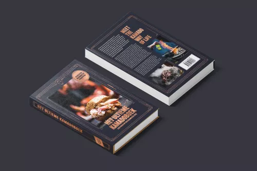 Jeroen Hazebroek The Ultimate Kamado Book NL (SF660)