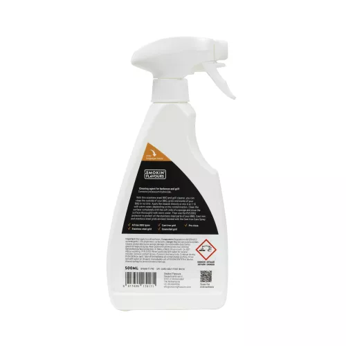 Smokin' Flavors Gas BBQ & Grill cleaner 500 ML (SF669)