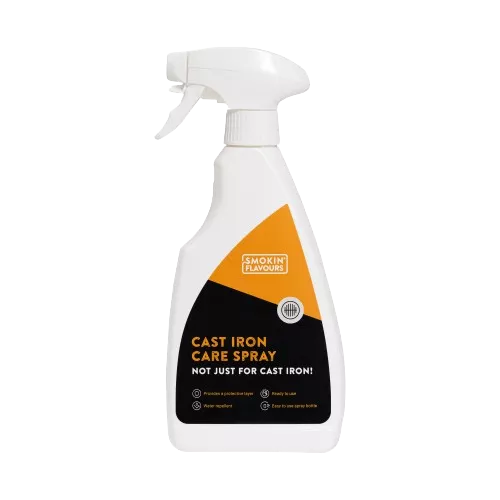 Smokin' Flavor Cast Iron care spray