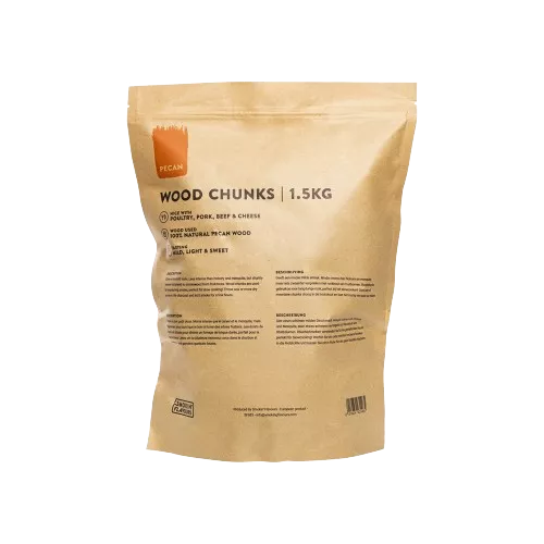 Smokin' Flavors Smokin' Flavors Smoke Chunks 1.5 KG pecan (SF683)