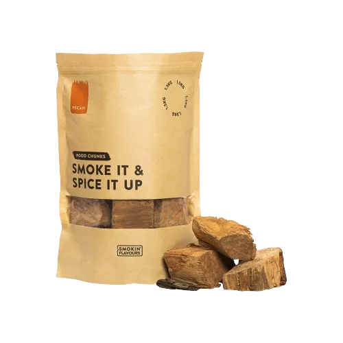 Smokin' Flavors Smoke Chunks 1.5 KG pecan