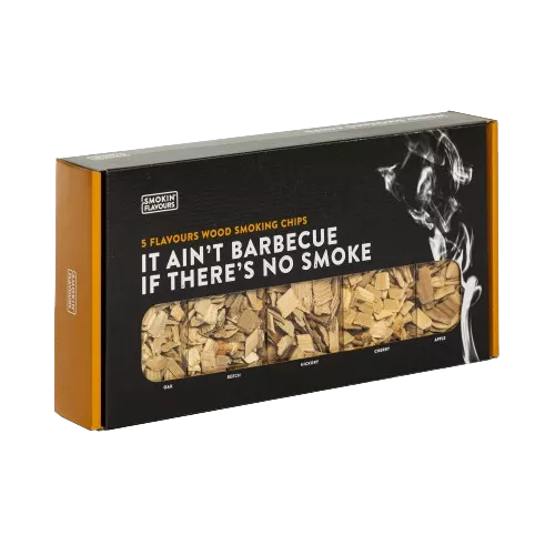 Smokin' Flavors Smokin' Flavors Giftbox smoke chips 5x 650 ml (SF685)