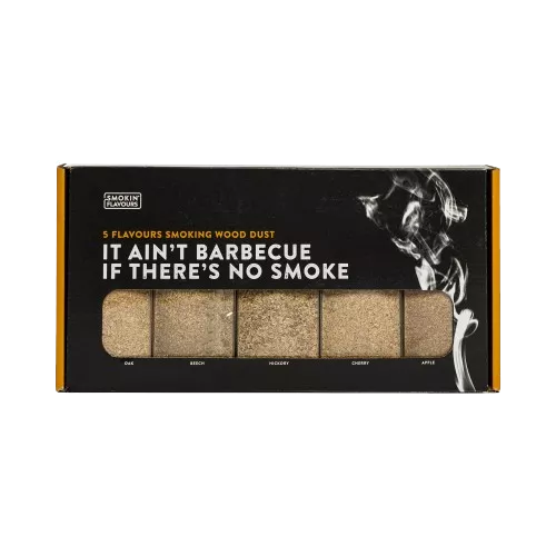 Smokin' Flavors Giftbox smoke moth 5x 650 ml