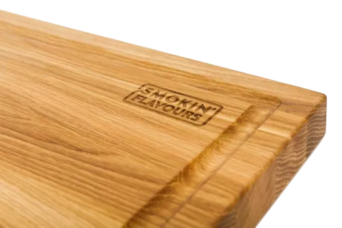 Smokin' Flavors Smokin' Flavors Cutting Board Oak (SF693)