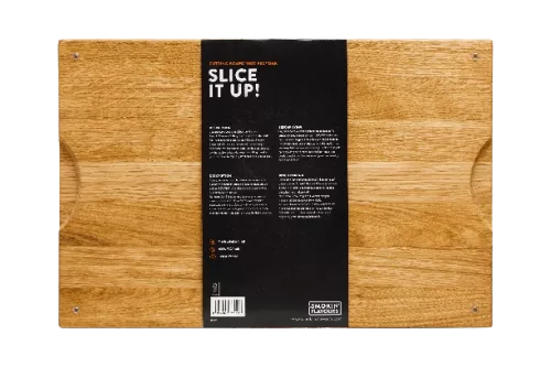 Smokin' Flavors Smokin' Flavors Cutting Board Oak (SF694)