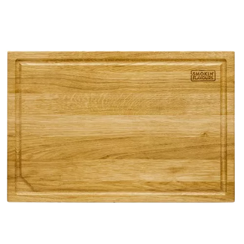 Smokin' Flavors Smokin' Flavors Cutting Board Oak (SF694)