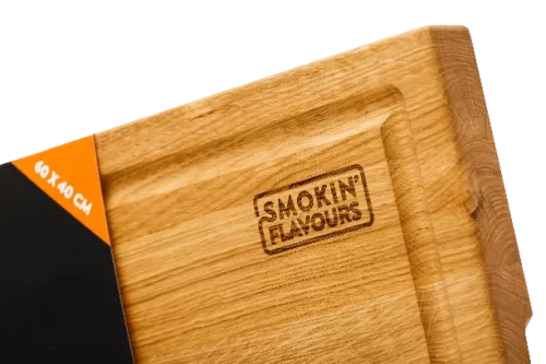 Smokin' Flavors Smokin' Flavors Cutting Board Oak (SF694)