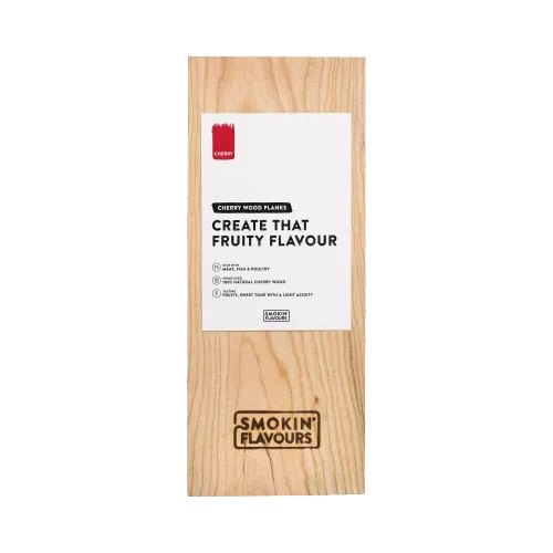 Smokin' Flavor Cherry Wood Planks 2 Pieces