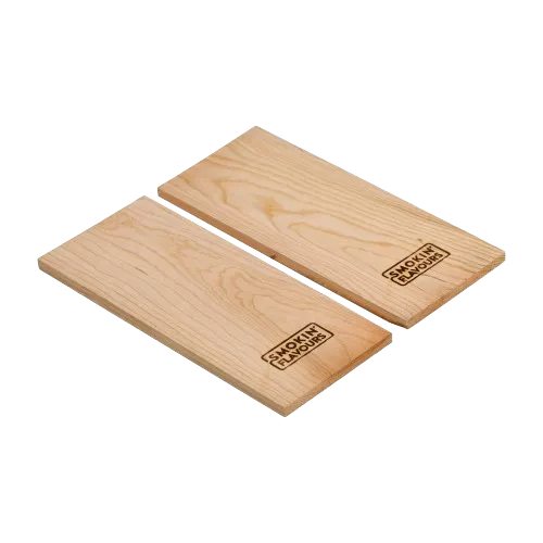 Smokin' Flavors Smokin' Flavor Cherry Wood Planks 2 Pieces (SF704)