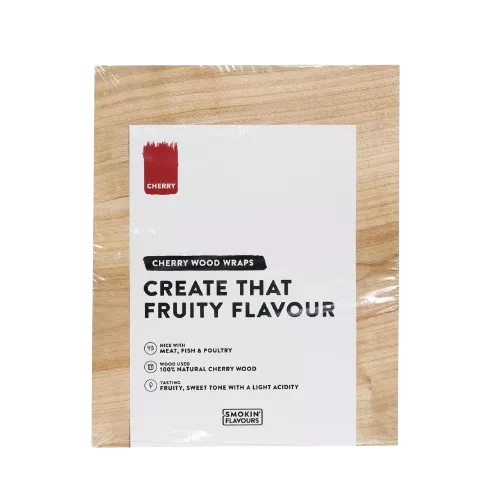 Smokin' Flavors Smoke Sheets Cherry 5 Pieces