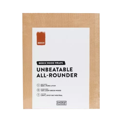 Smokin' Flavor Smoke Sheets Beech 5 Pieces