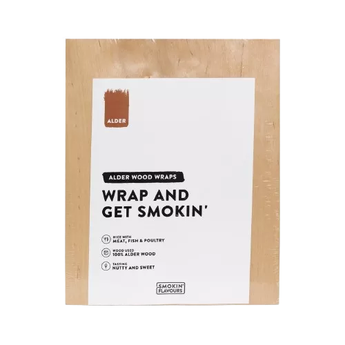 Smokin' Flavous Smoke Sheets Alder 5 Pieces