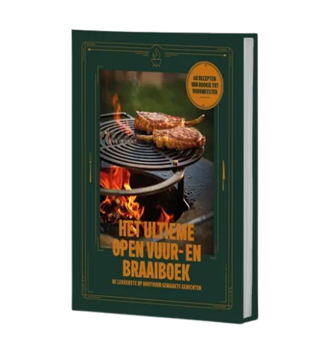 Smokin' Flavors The Ultimate Open Fire and Braai Book NL