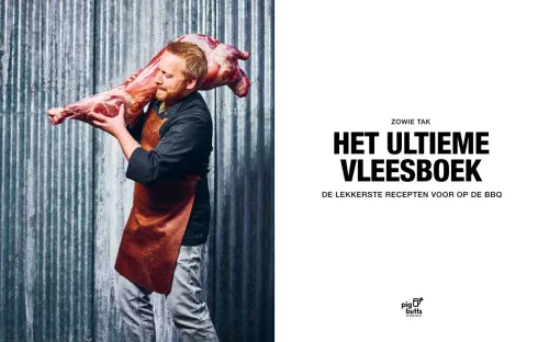 Jeroen Hazebroek Het Ultieme Vleesboek