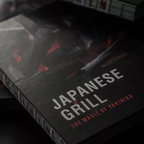 Yakiniku Cookbook Japanese grill - The magic of YAKINIKU - SHICHIRIN - DUTCH (500524)