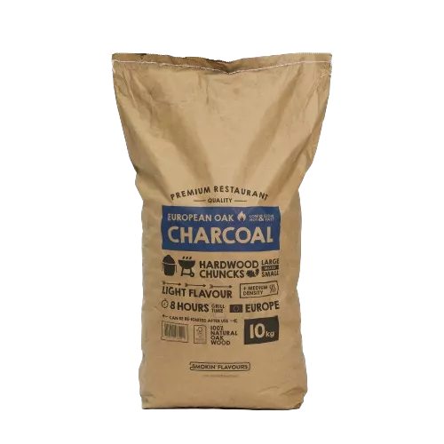 Houtskool European Oak 10 kg