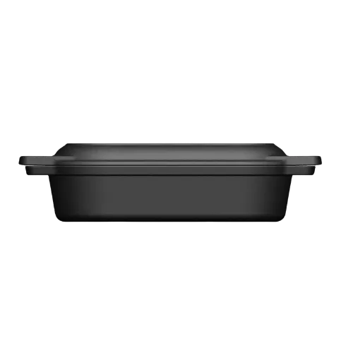 Valhal Outdoor Valhal Dutch Oven Cast Iron Casserole with Grill Lid Oval 2 Liters (VH2L)