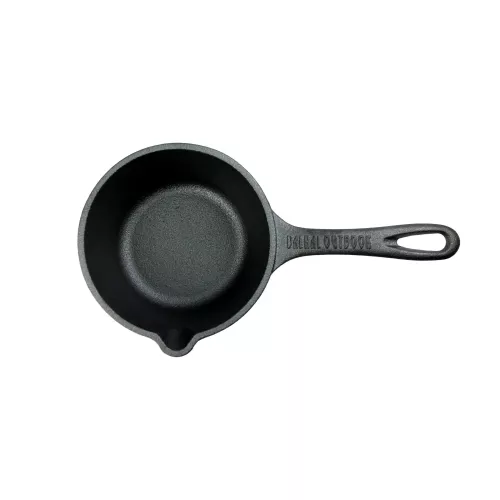 Valhal Outdoor Valhal Sauce Pan Cast Iron with Handle 1 Liter (VH1L.SP)