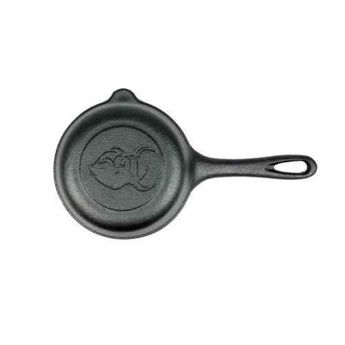 Valhal Outdoor Valhal Sauce Pan Cast Iron with Handle 1 Liter (VH1L.SP)