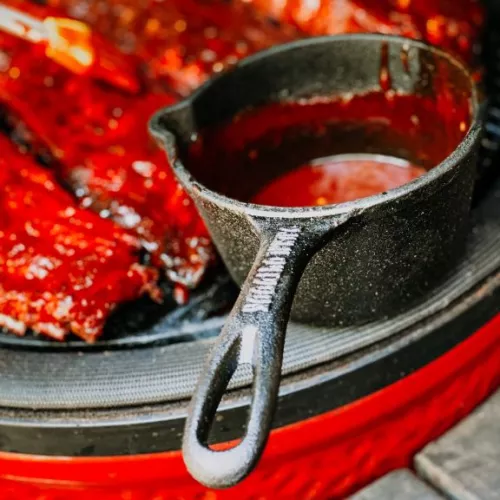 Valhal Outdoor Valhal Sauce Pan Cast Iron with Handle 1 Liter (VH1L.SP)