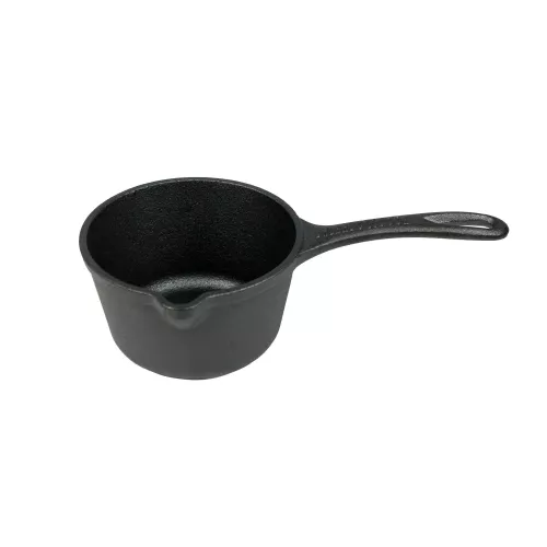 Valhal Sauce Pan Cast Iron with Handle 1 Liter