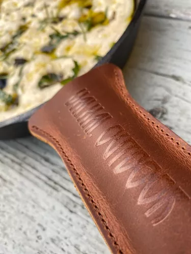 Valhal Outdoor Valhal Handle Protector Leather (VH.SLEEVE)