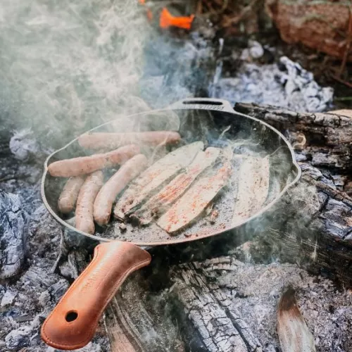 Valhal Outdoor Valhal Handle Protector Leather (VH.SLEEVE)