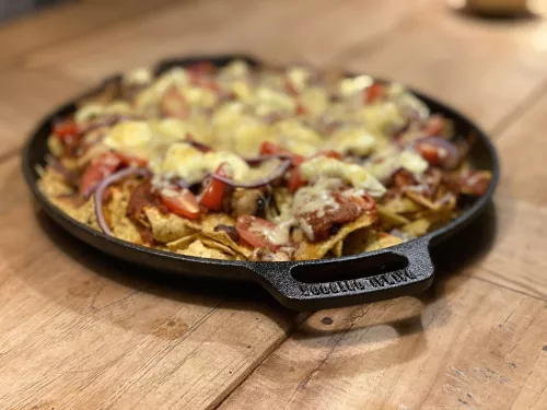 Valhal Outdoor Valhal Skillet Plancha Cast Iron with Handles 35 cm (VH35F)