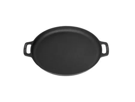 Valhal Skillet Plancha Cast Iron with Handles 35 cm