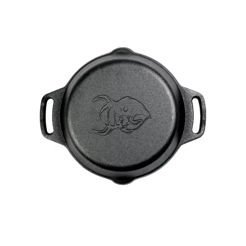Valhal Outdoor Valhal Skillet Cast Iron with Handles 20 cm (VH20H)