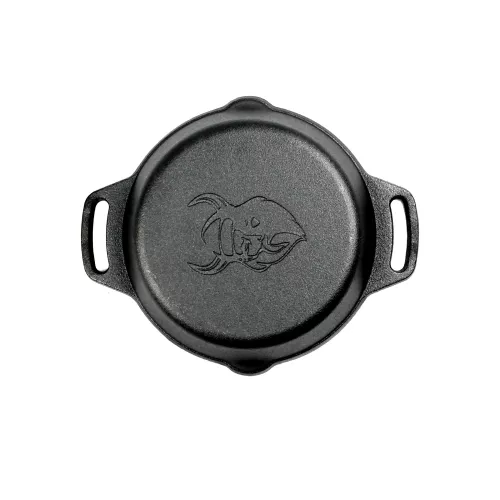 Valhal Outdoor Valhal Skillet Cast Iron with Handles 20 cm (VH20H)