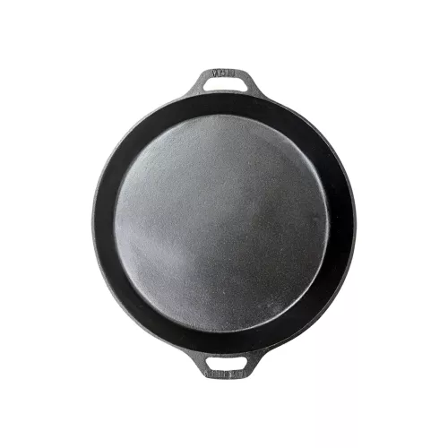 Valhal Outdoor Valhal Skillet Cast Iron with Handles 50 cm (VH50H)