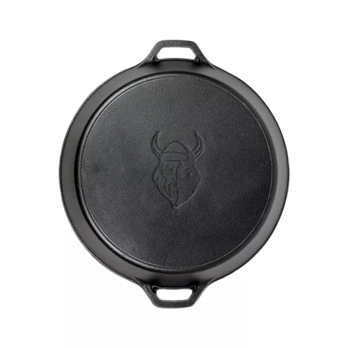 Valhal Outdoor Valhal Skillet Cast Iron with Handles 50 cm (VH50H)