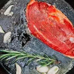 Valhal Outdoor Valhal Skillet Cast Iron with Handles 50 cm (VH50H)