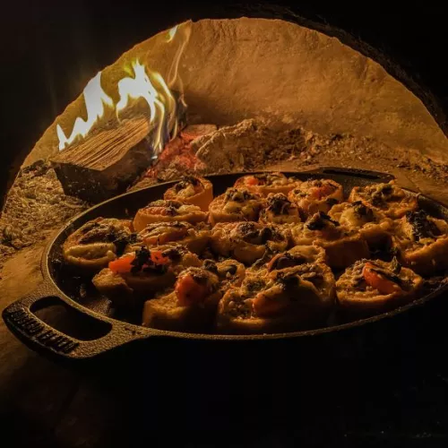 Valhal Outdoor Valhal Skillet Cast Iron with Handles 50 cm (VH50H)