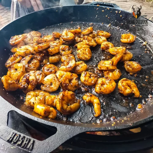 Valhal Outdoor Valhal Skillet Cast Iron with Handles 50 cm (VH50H)