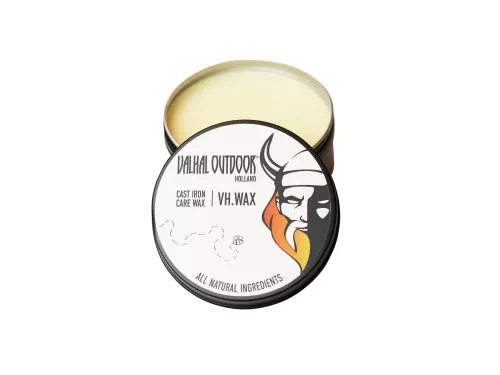 Valhal Outdoor Valhal Wax for Cast Iron 125 Grams (VH.WAX)