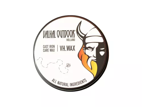 Valhal Outdoor Valhal Wax for Cast Iron 125 Grams (VH.WAX)