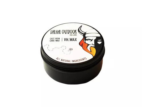 Valhal Wax for Cast Iron 125 Grams