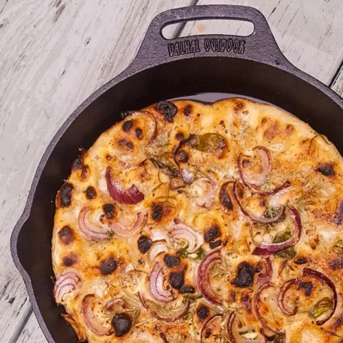 Valhal Outdoor Valhal Skillet Cast Iron with Handles 25 cm (VH25H)