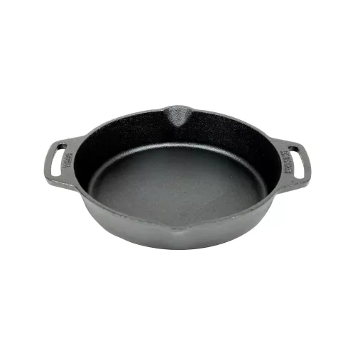 Valhal Skillet Cast Iron with Handles 25 cm