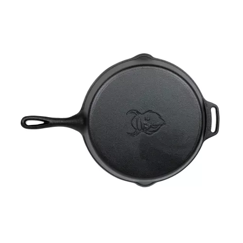 Valhal Outdoor Valhal Skillet Frying Pan Cast Iron with Handle Ø 30 cm (VH30)