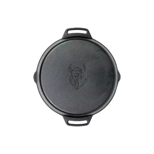 Valhal Outdoor Valhal Skillet Cast Iron with Handles 30 cm (VH30H)