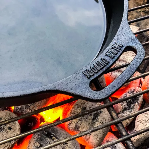 Valhal Outdoor Valhal Skillet Cast Iron with Handles 30 cm (VH30H)