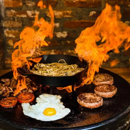 Valhal Outdoor Valhal Skillet Cast Iron with Handles 30 cm (VH30H)