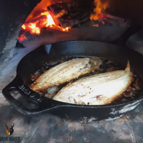 Valhal Outdoor Valhal Skillet Cast Iron with Handles 30 cm (VH30H)