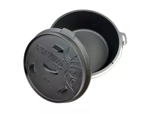 Valhal Outdoor Valhal Dutch Oven Casserole Cast Iron 8 Liters (VH8L)