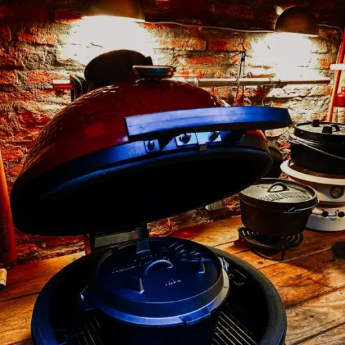 Valhal Outdoor Valhal Dutch Oven Casserole Cast Iron 8 Liters (VH8L)