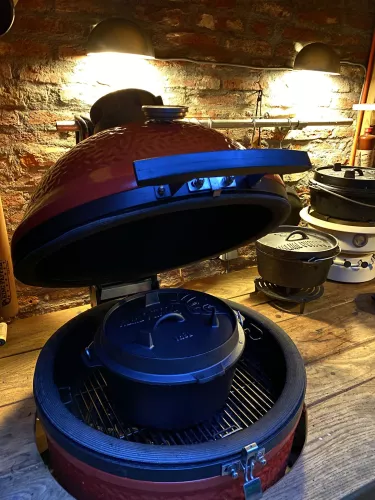 Valhal Outdoor Valhal Dutch Oven Casserole Cast Iron 8 Liters (VH8L)