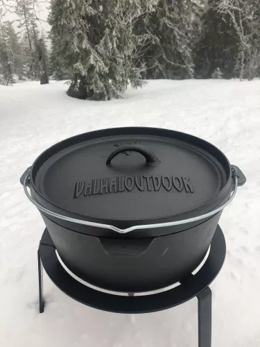 Valhal Outdoor Valhal Grate Cast Iron with Legs 23 cm (VH23G)